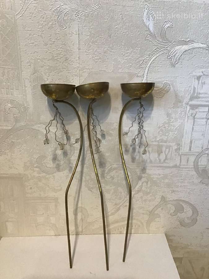 Metalinės žvakidės