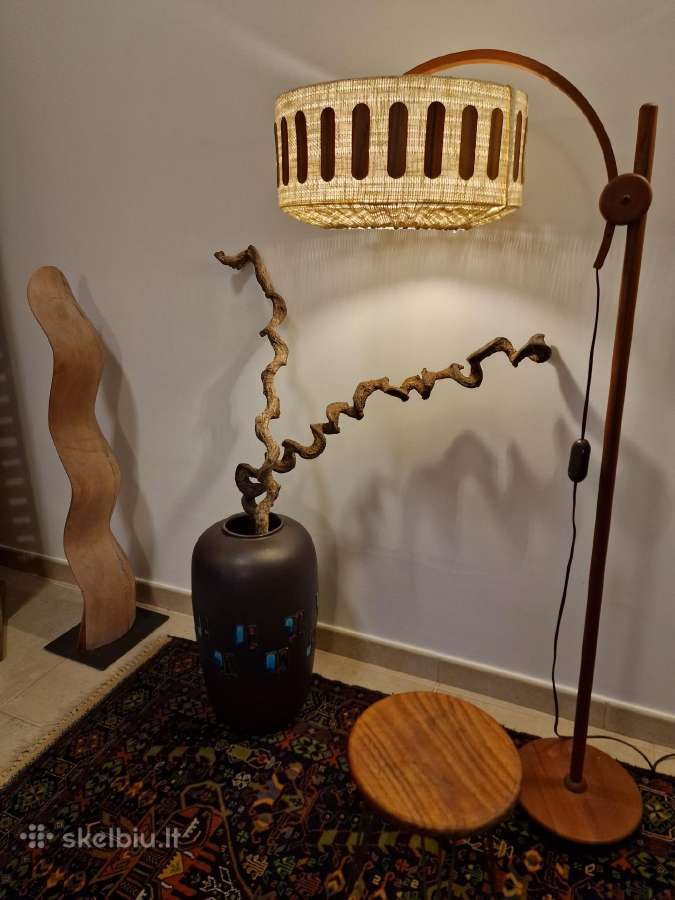 Vintažinė mid century keramikinė interjerinė vaza - nuotraukos Nr. 21
