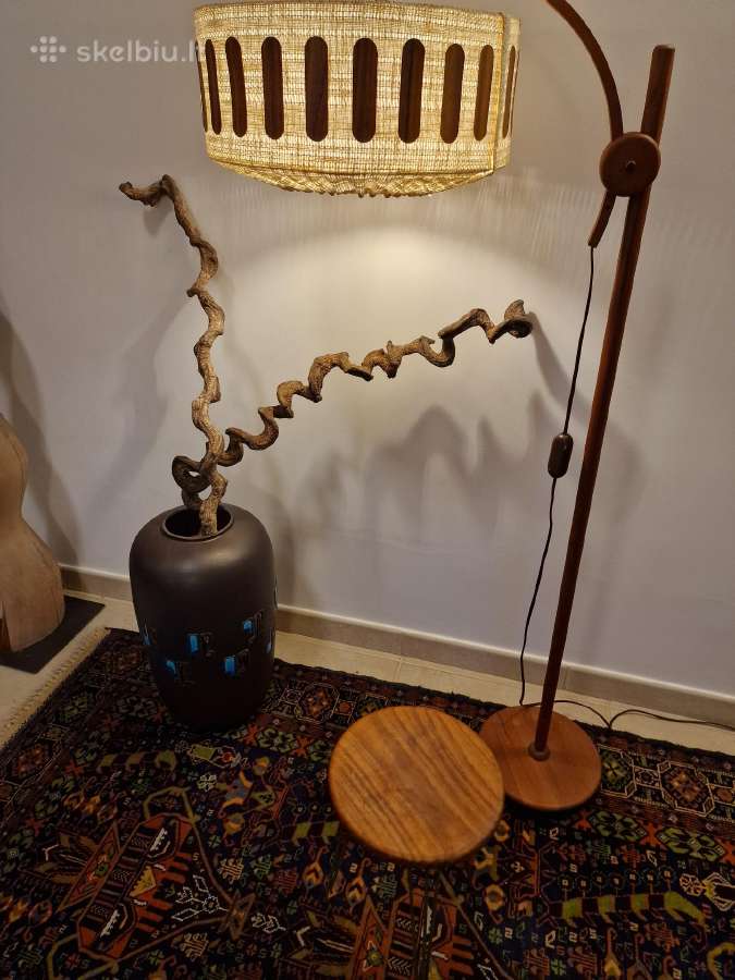 Vintažinė mid century keramikinė interjerinė vaza - nuotraukos Nr. 26