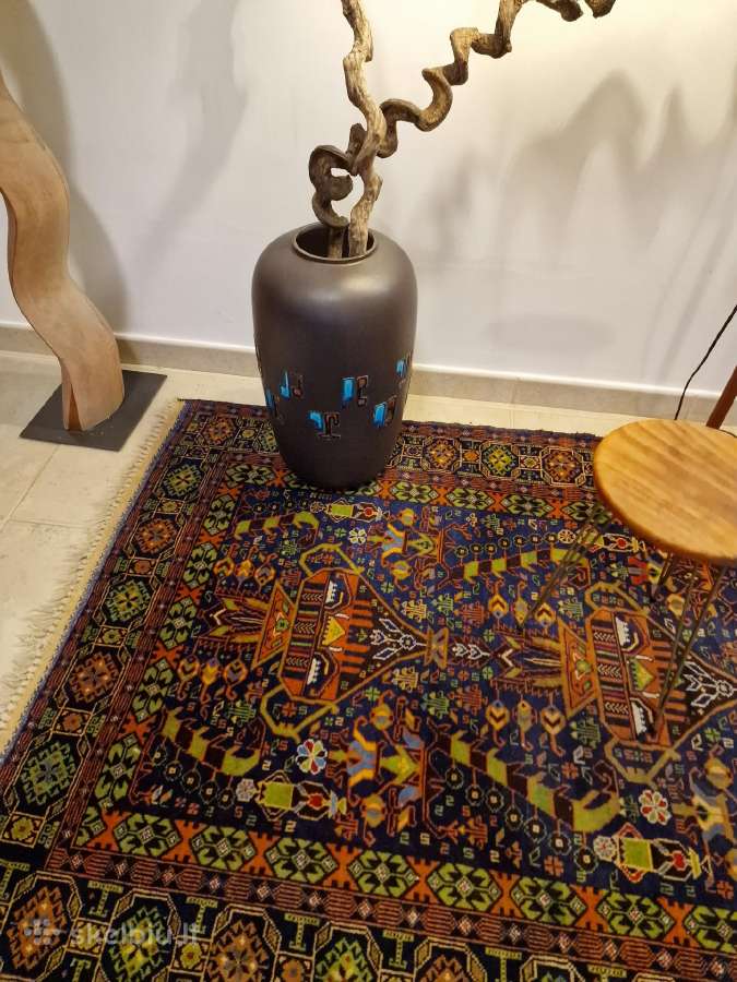 Vintažinė mid century keramikinė interjerinė vaza - nuotraukos Nr. 27