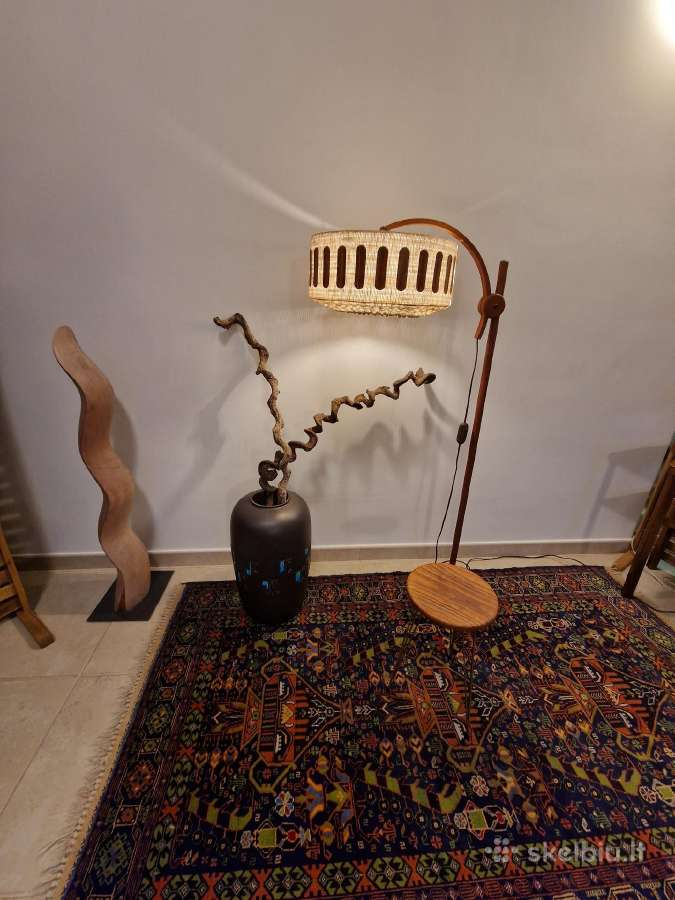 Vintažinė mid century keramikinė interjerinė vaza - nuotraukos Nr. 29