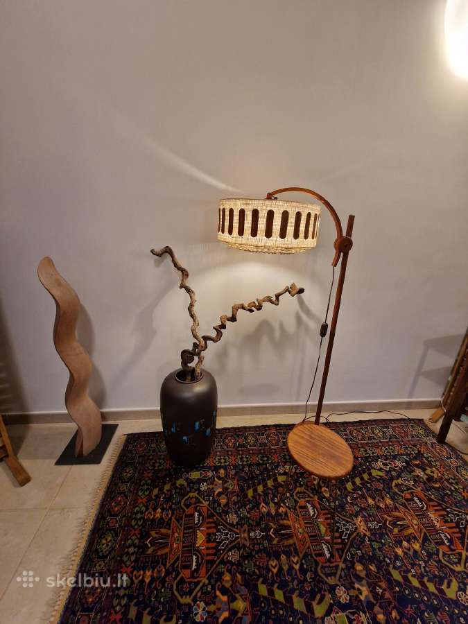 Vintažinė mid century keramikinė interjerinė vaza - nuotraukos Nr. 31