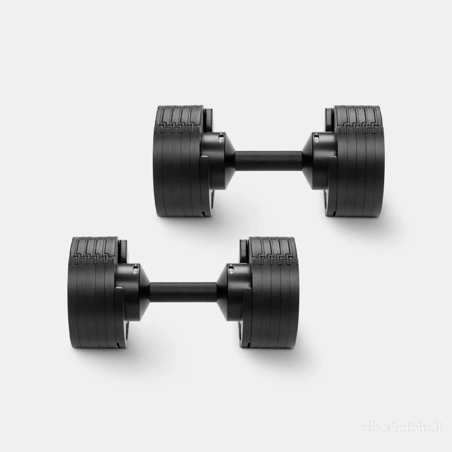 Hanteliai reguliuojami Nuobell 2x20kg - nuotraukos Nr. 2