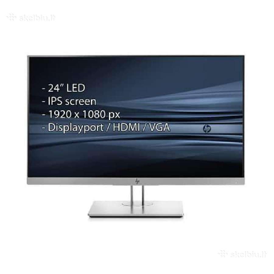 Monitorius Hp E243, 24" defektuotas - nuotraukos Nr. 3