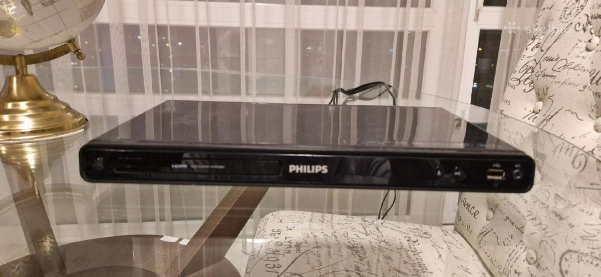 Phillips Dvd grotuvas - nuotraukos Nr. 2