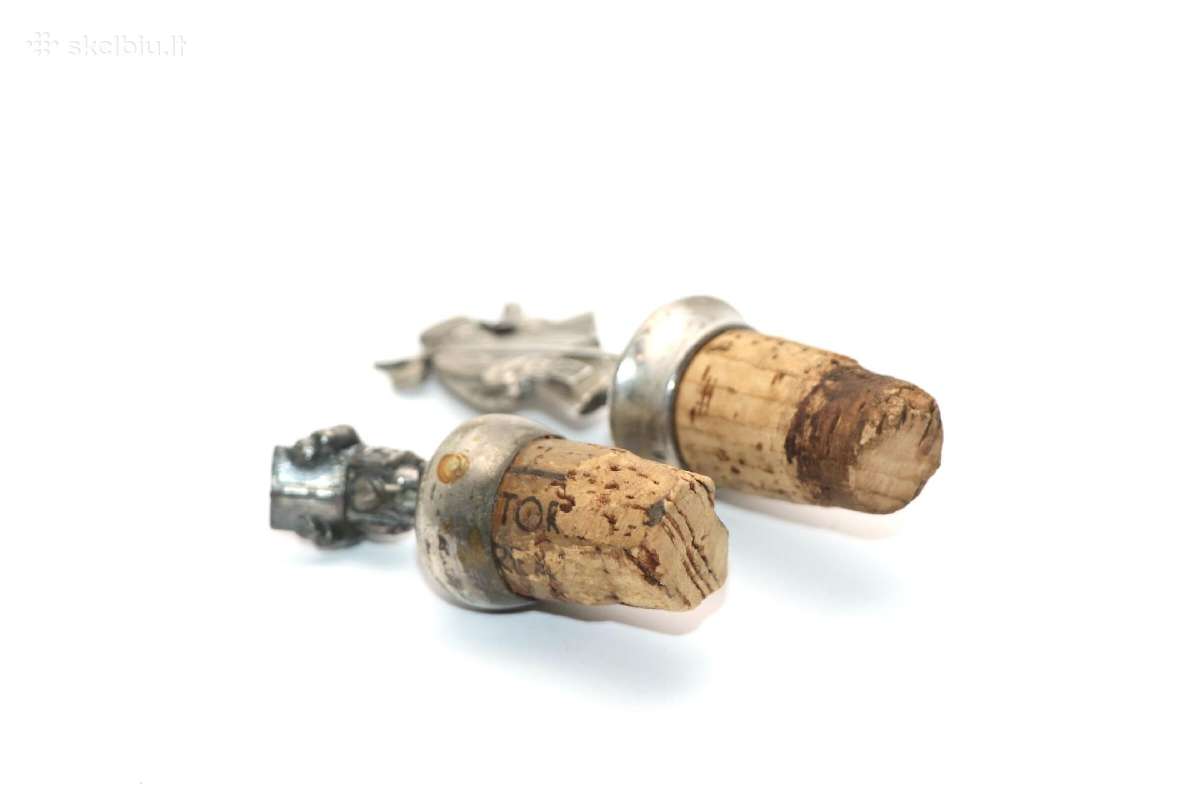 Kamščiai buteliui užkimšti kaina už abu 25 eurai - nuotraukos Nr. 4