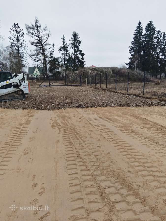 Bobcat T770 nuoma žemės darbai - nuotraukos Nr. 3