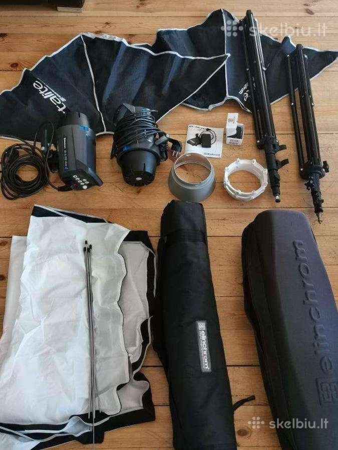Elinchrom D-lite Rx 4 To Go studijinės lempos, - nuotraukos Nr. 2
