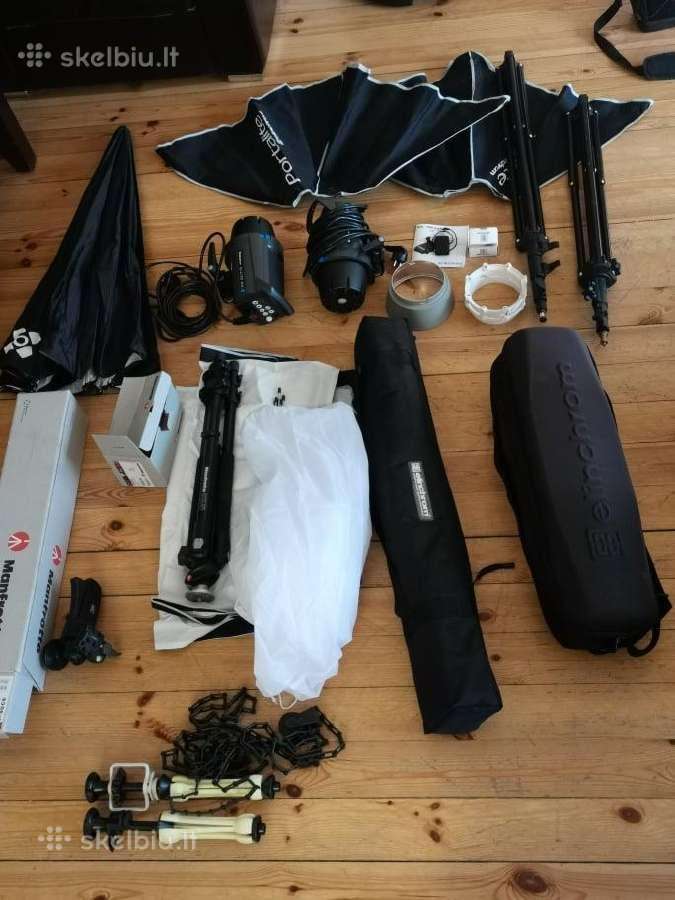Elinchrom D-lite Rx 4 To Go studijinės lempos, - nuotraukos Nr. 5