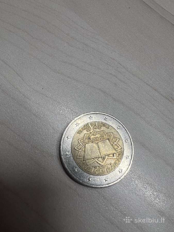 Prancūzijos proginė 2 eur moneta