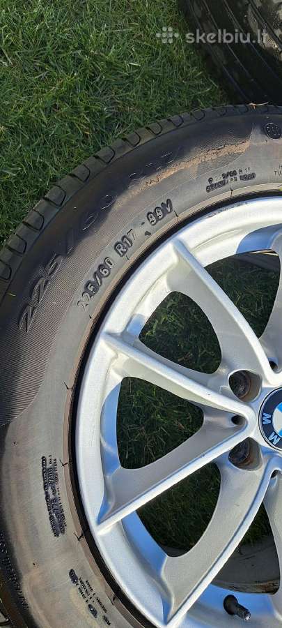 Bmw orginalūs ratlankiai su padangom - nuotraukos Nr. 2