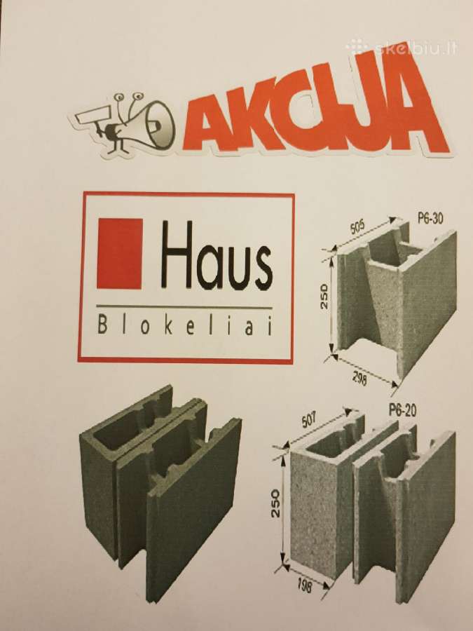 Trinkelės 8cm nuo12,99e/m2,vejos,įvažiavimo bortai - nuotraukos Nr. 11