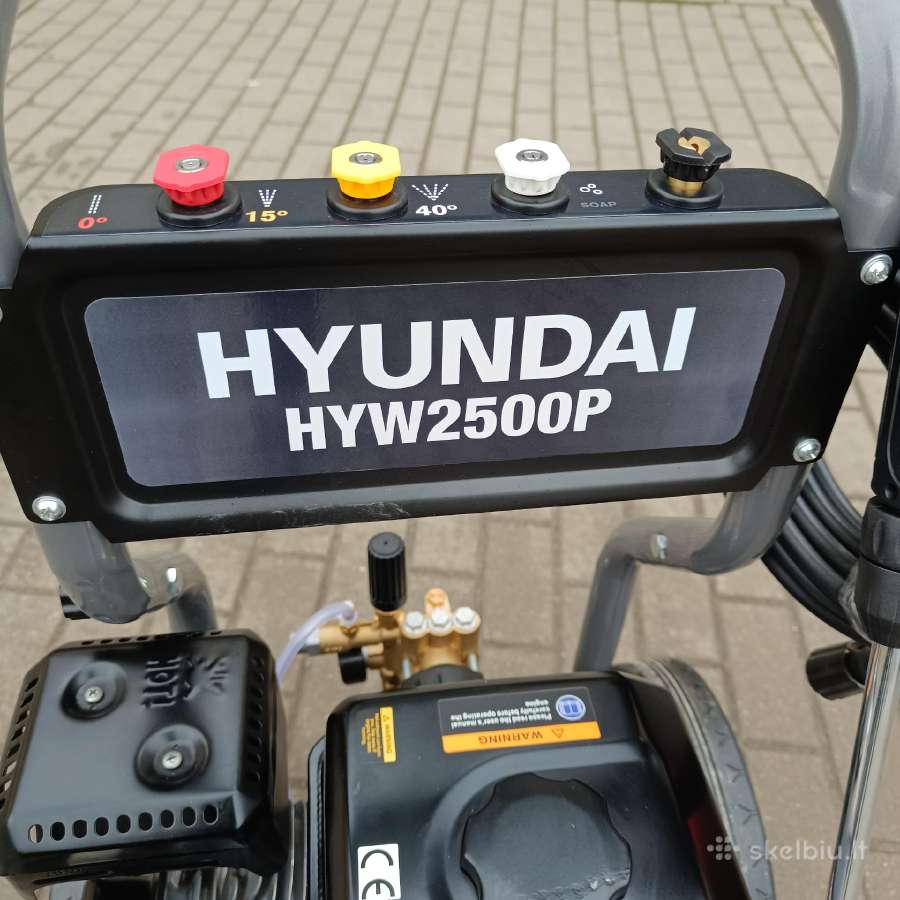 Hyundai Bendzininės aukšto slėgio plovyklos - nuotraukos Nr. 3