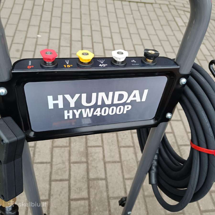 Hyundai Bendzininės aukšto slėgio plovyklos - nuotraukos Nr. 13