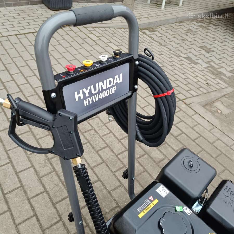 Hyundai Bendzininės aukšto slėgio plovyklos - nuotraukos Nr. 14