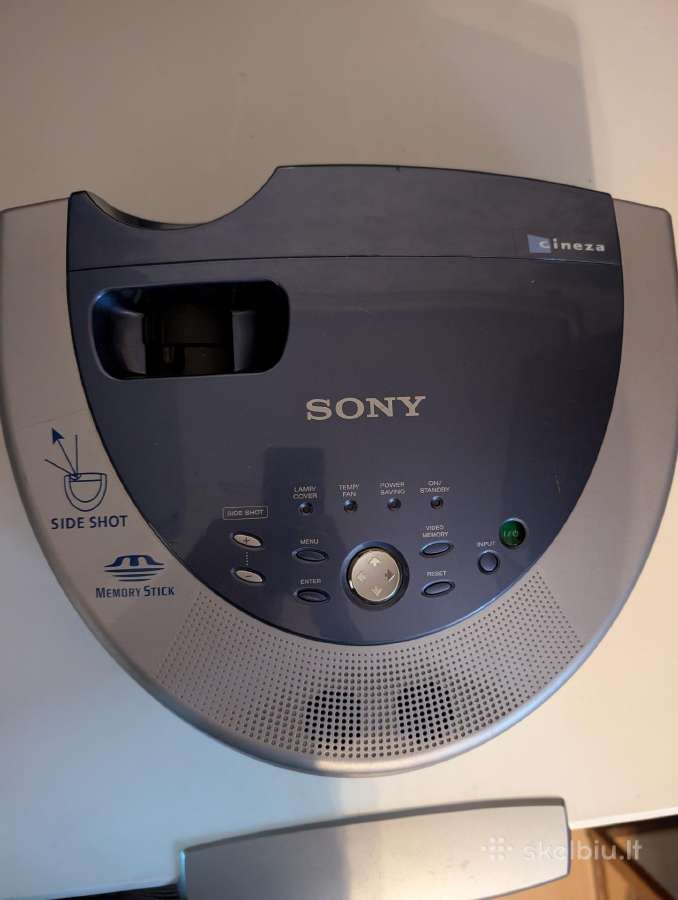 Projektorius Sony