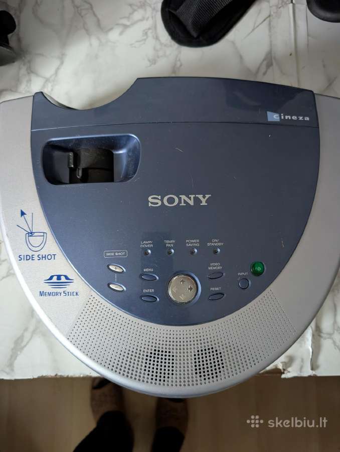 Projektorius Sony - nuotraukos Nr. 2