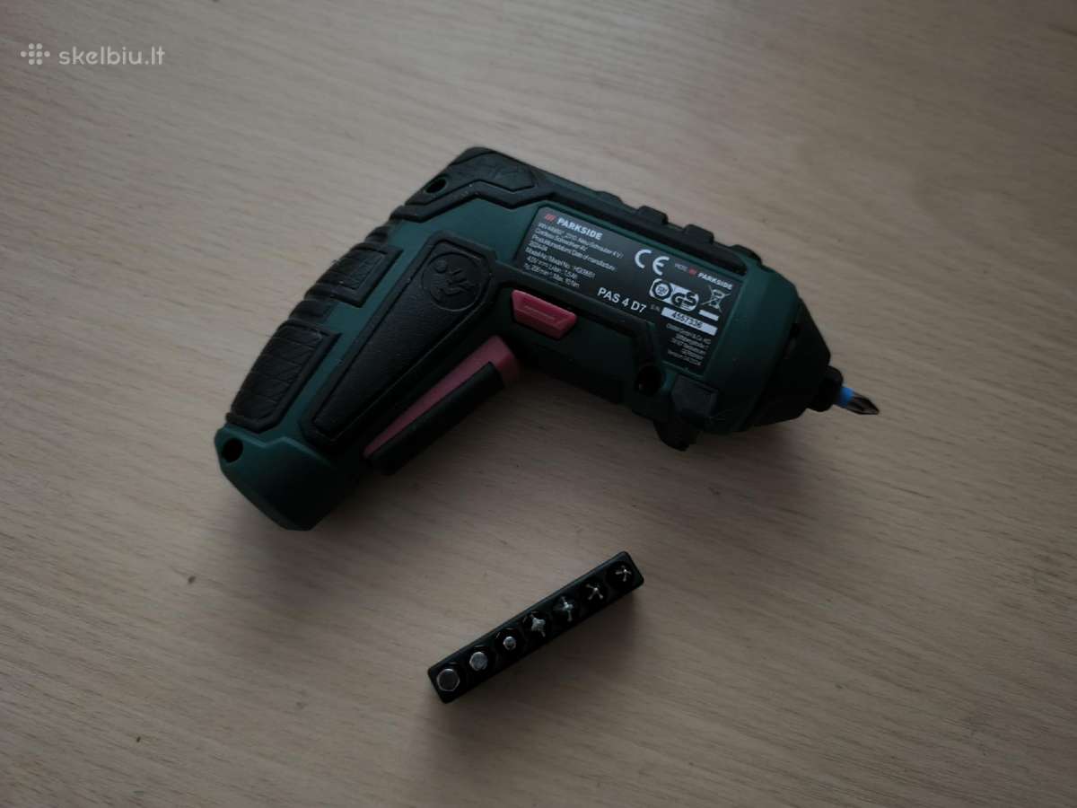 Mini atsuktuvas akumuliatorinis usb c - nuotraukos Nr. 3
