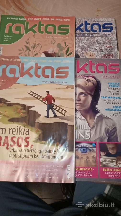 Raktas , žurnalas 4 nvt