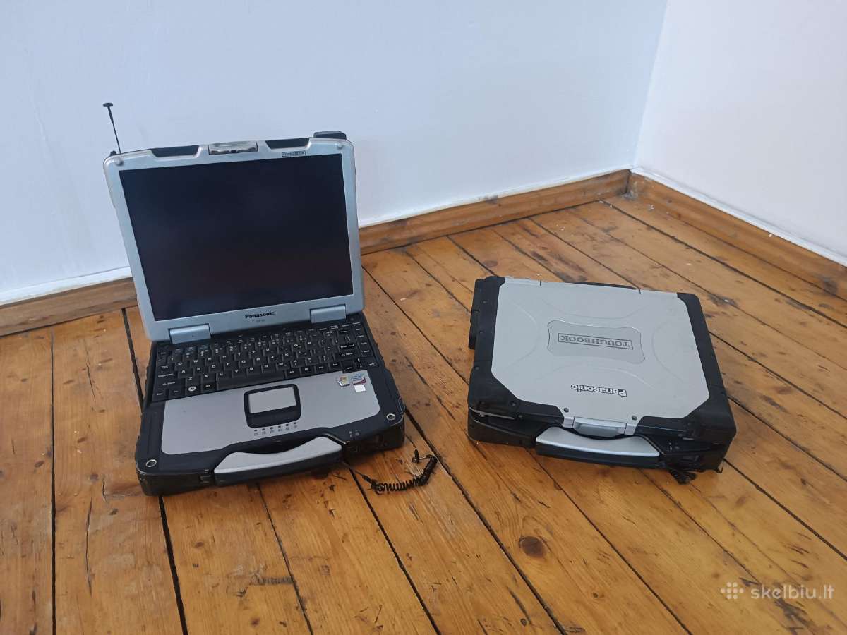 Nešiojamas kompiuteris Panasonic CF 30 Toughbook