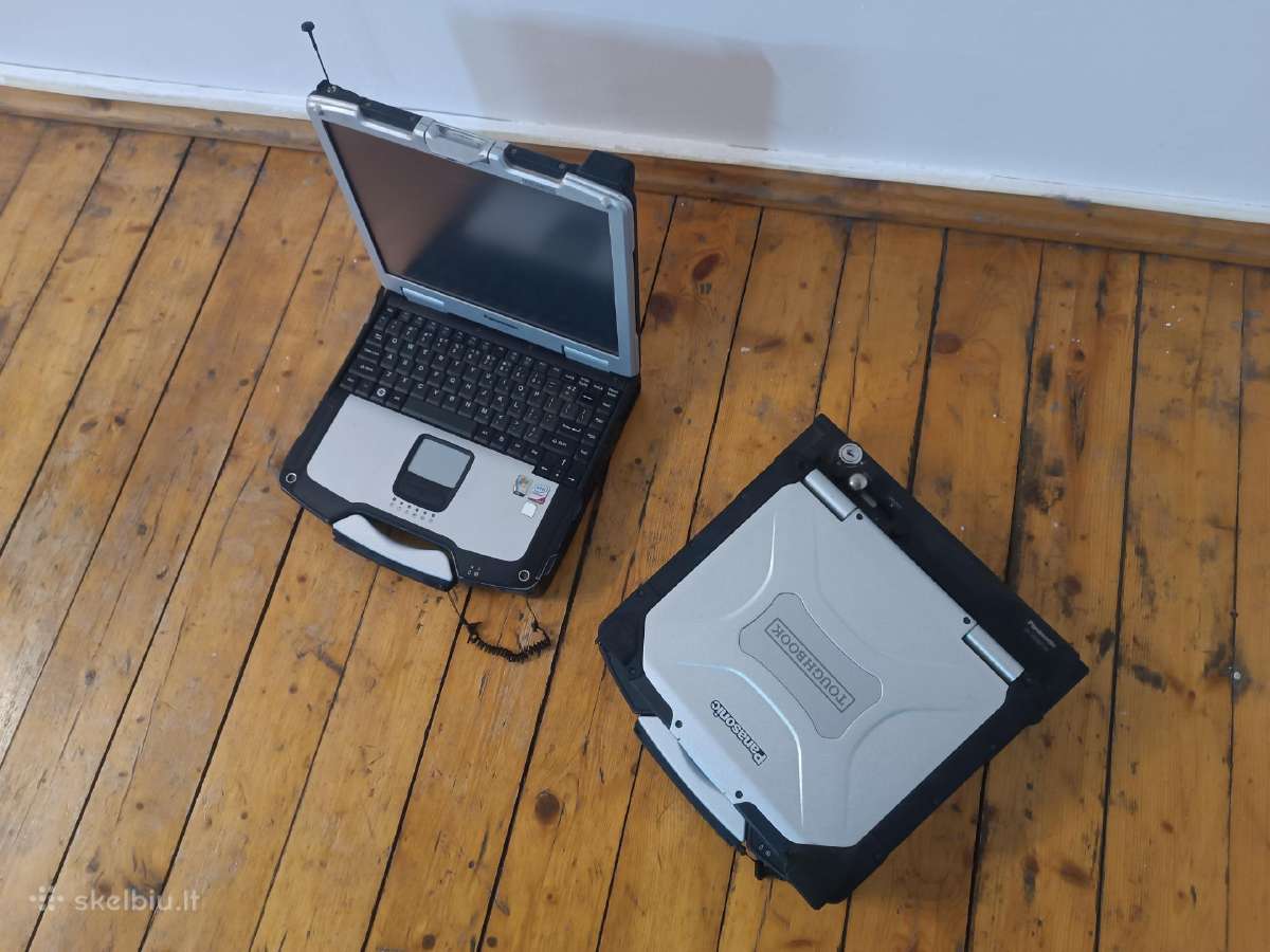 Nešiojamas kompiuteris Panasonic CF 30 Toughbook - nuotraukos Nr. 2