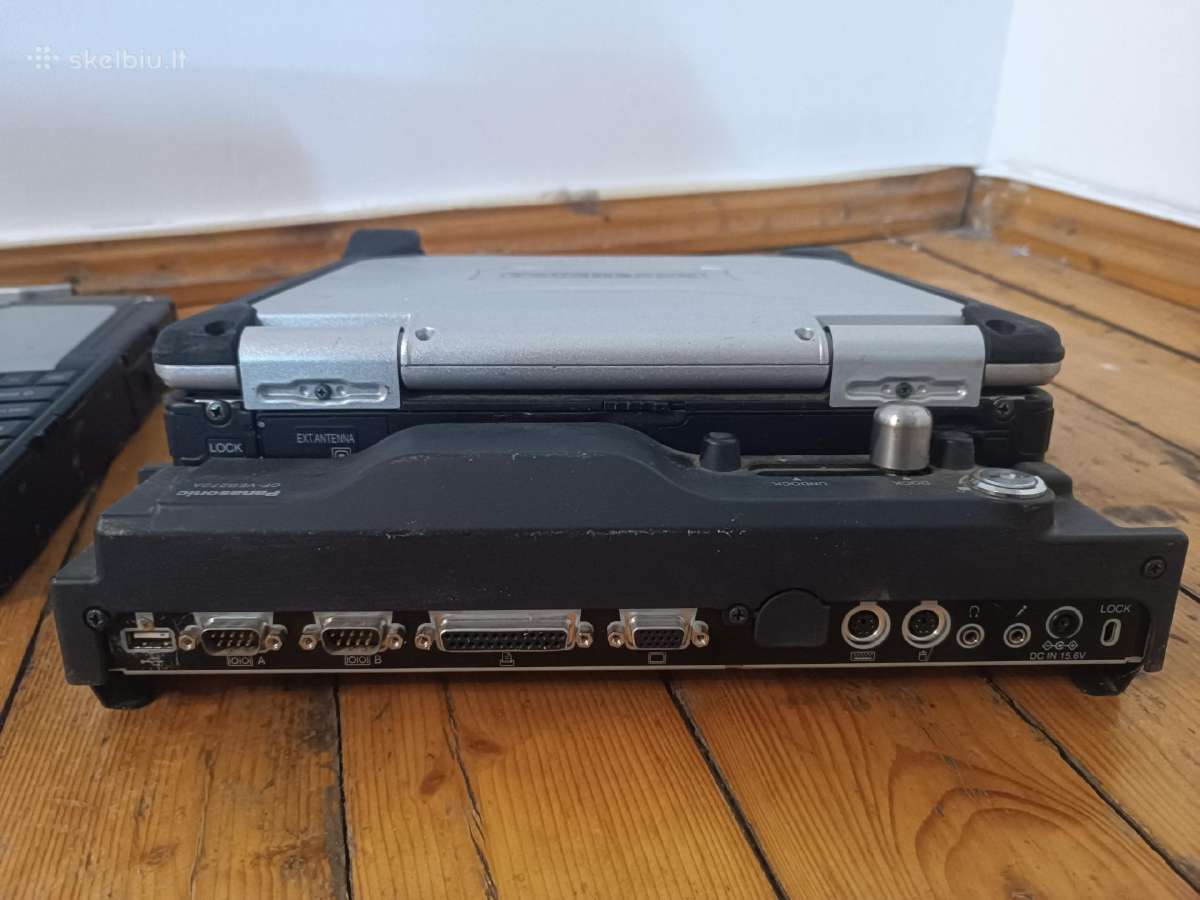 Nešiojamas kompiuteris Panasonic CF 30 Toughbook - nuotraukos Nr. 3