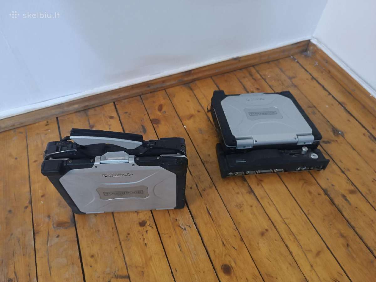 Nešiojamas kompiuteris Panasonic CF 30 Toughbook - nuotraukos Nr. 4