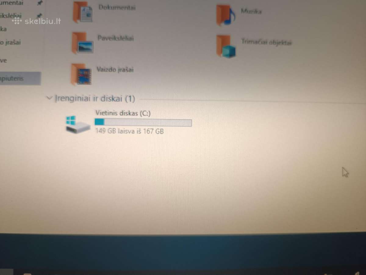 Nešiojamas kompiuteris Panasonic CF 30 Toughbook - nuotraukos Nr. 6