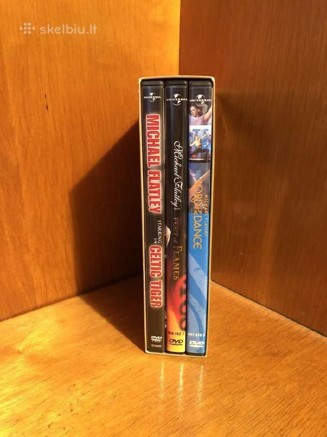 Michael Flatley 3 Dvd rinkinys - nuotraukos Nr. 2