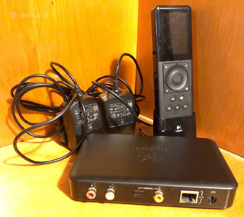 Naudotas Logitech Squeezebox Duet