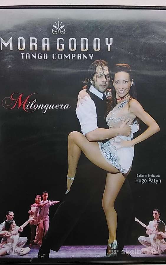 Dvd Mora Godoy Milonguera