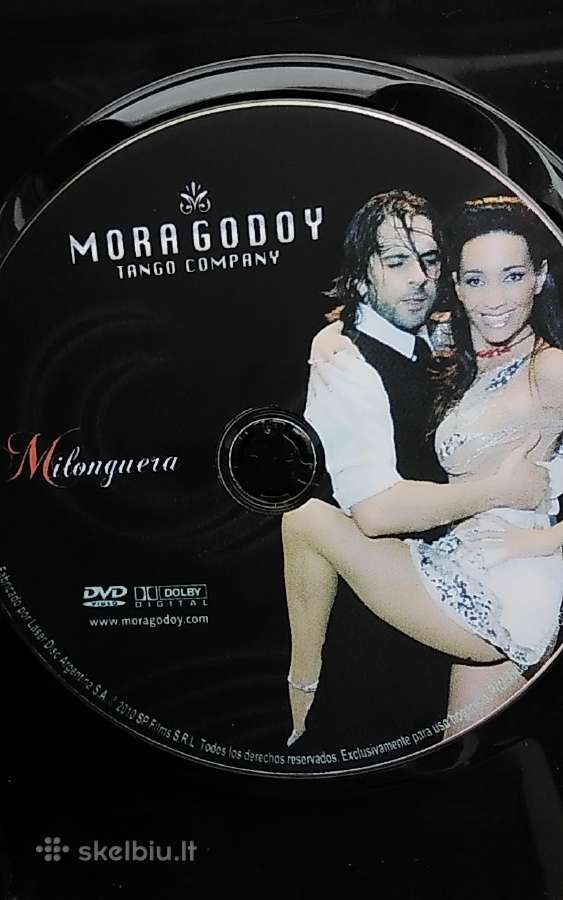 Dvd Mora Godoy Milonguera - nuotraukos Nr. 3