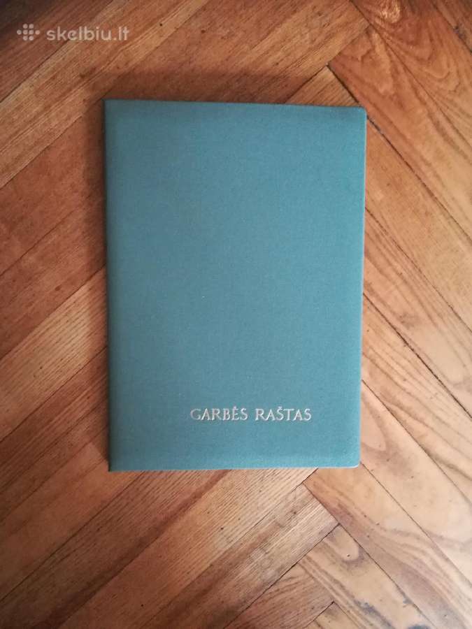 Parduodamos sveikinimo, garbės raštų papkės. - nuotraukos Nr. 5