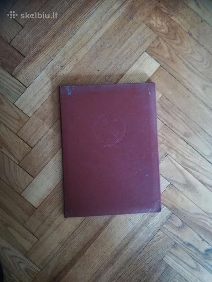 Parduodamos sveikinimo, garbės raštų papkės. - nuotraukos Nr. 8