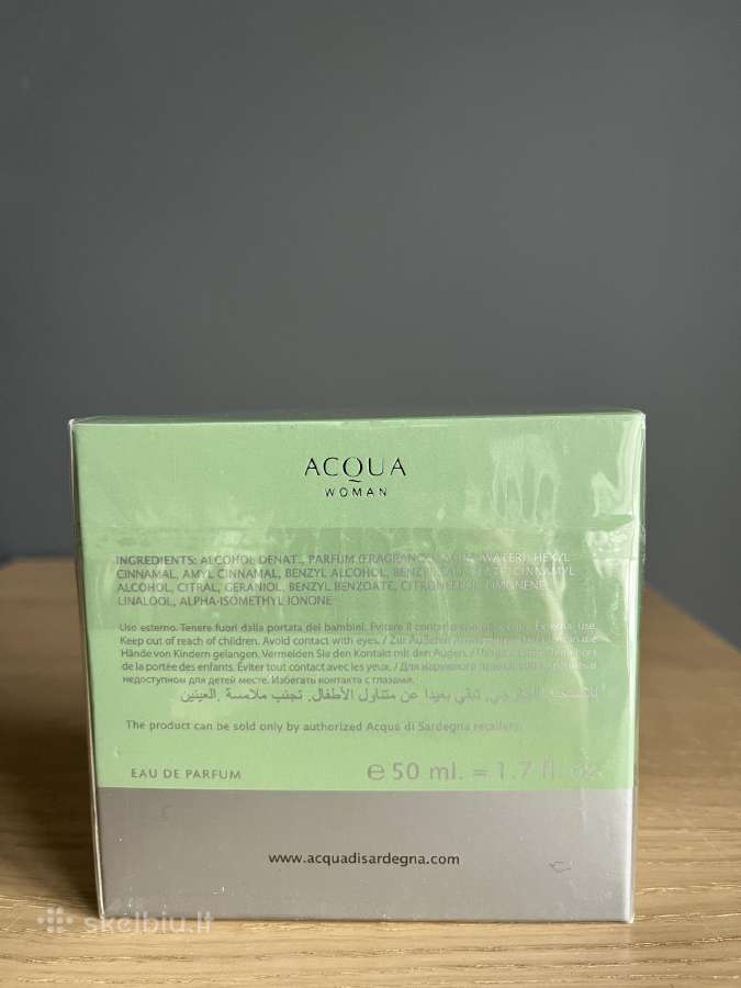Acqua di Sardegna Edp 50 ml - nuotraukos Nr. 2