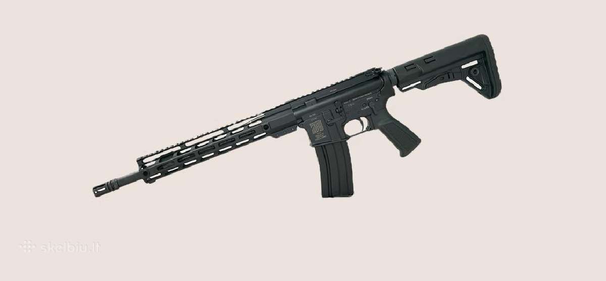 Graižtvinis šautuvas Perun Arms Perun 15 .223 Rem - nuotraukos Nr. 3