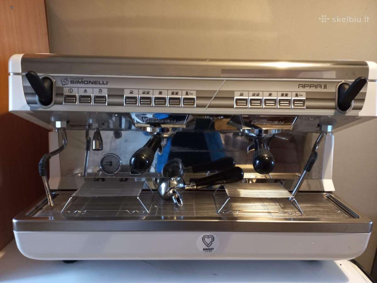 Kavos aparatas Nuova Simonelli Appia 2 - nuotraukos Nr. 3