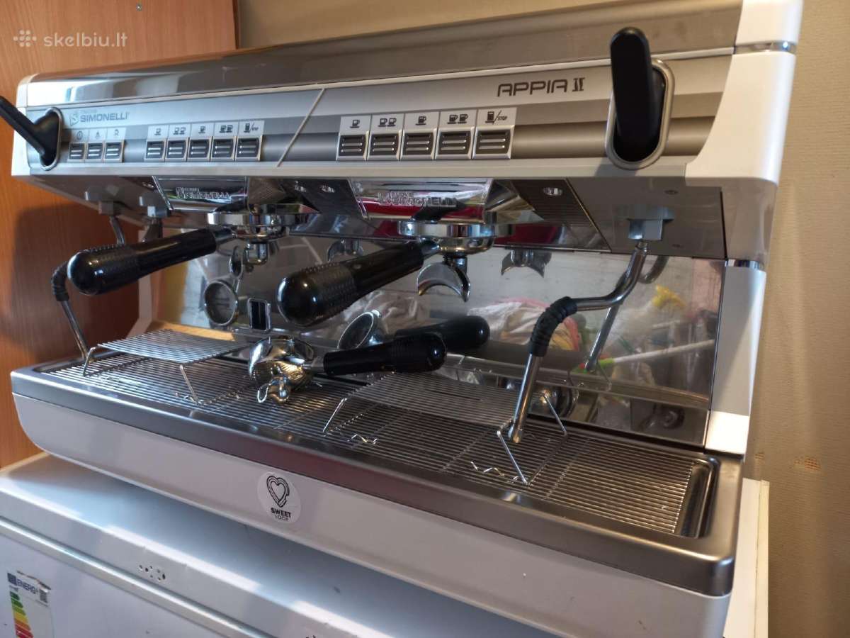 Kavos aparatas Nuova Simonelli Appia 2 - nuotraukos Nr. 4