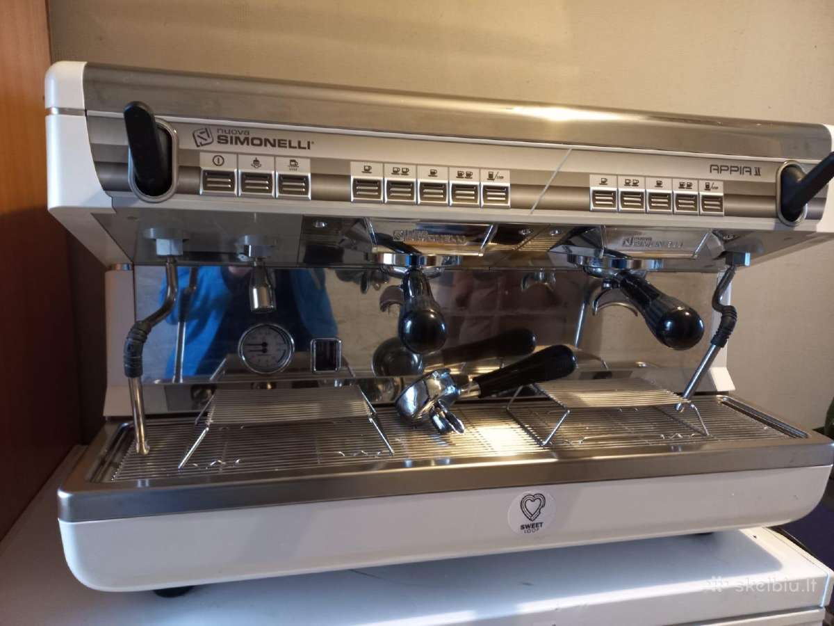 Kavos aparatas Nuova Simonelli Appia 2 - nuotraukos Nr. 5