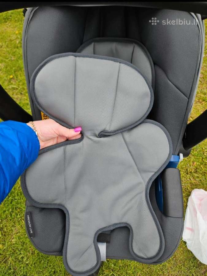 Britax romer i-size 0-13kg - nuotraukos Nr. 2