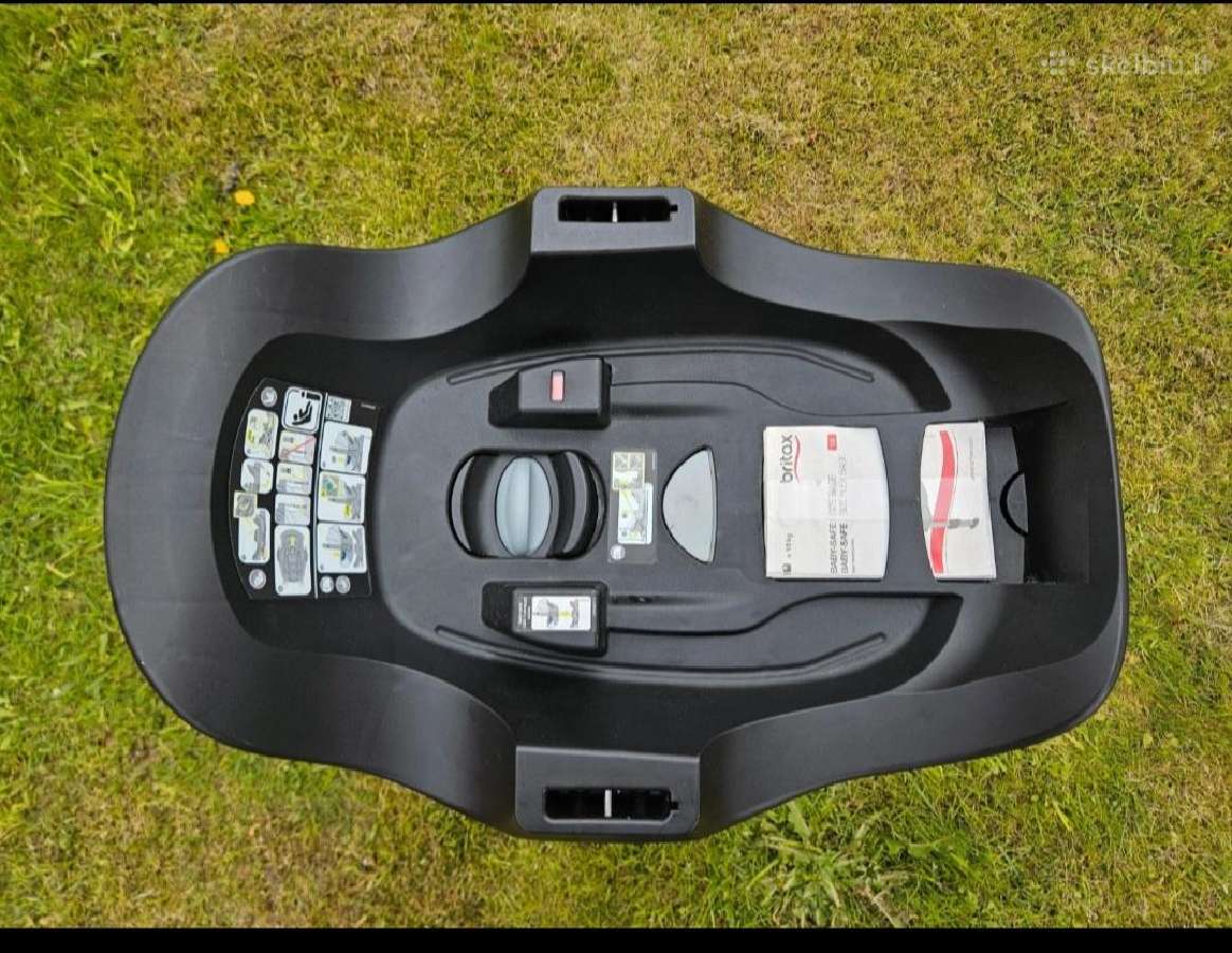 Britax romer i-size 0-13kg - nuotraukos Nr. 4