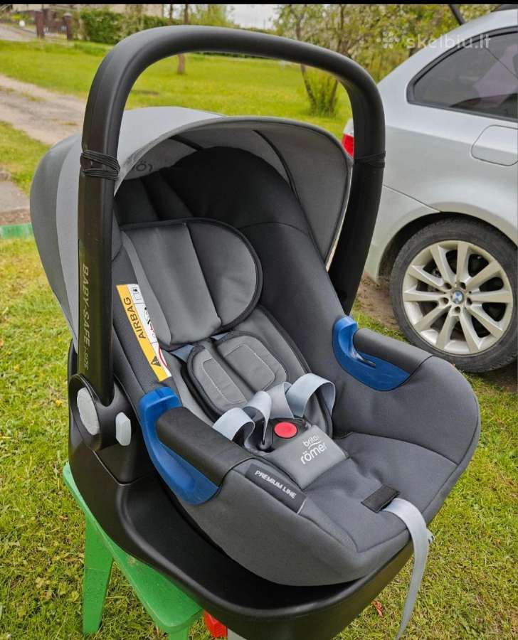 Britax romer i-size 0-13kg - nuotraukos Nr. 8