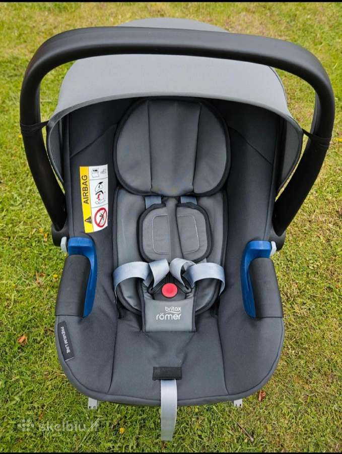Britax romer i-size 0-13kg - nuotraukos Nr. 9