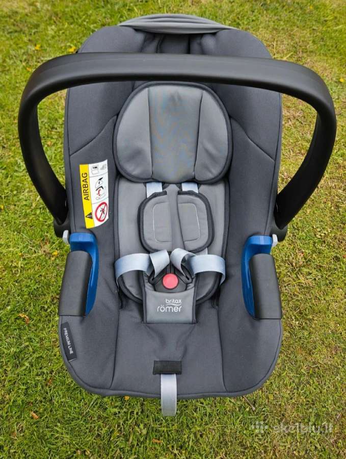 Britax romer i-size 0-13kg - nuotraukos Nr. 11