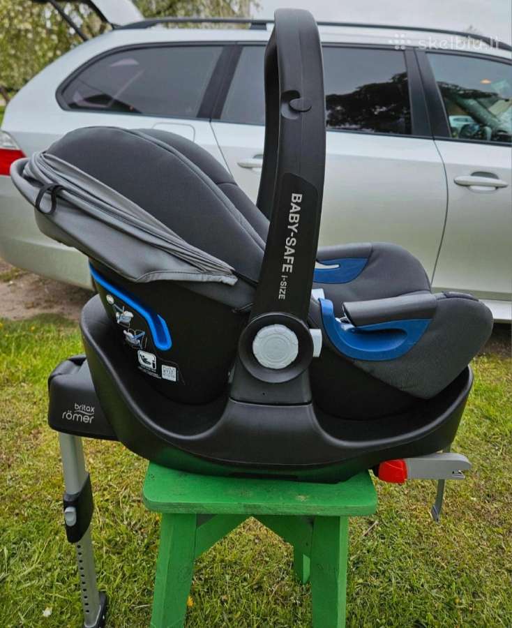 Britax romer i-size 0-13kg - nuotraukos Nr. 12