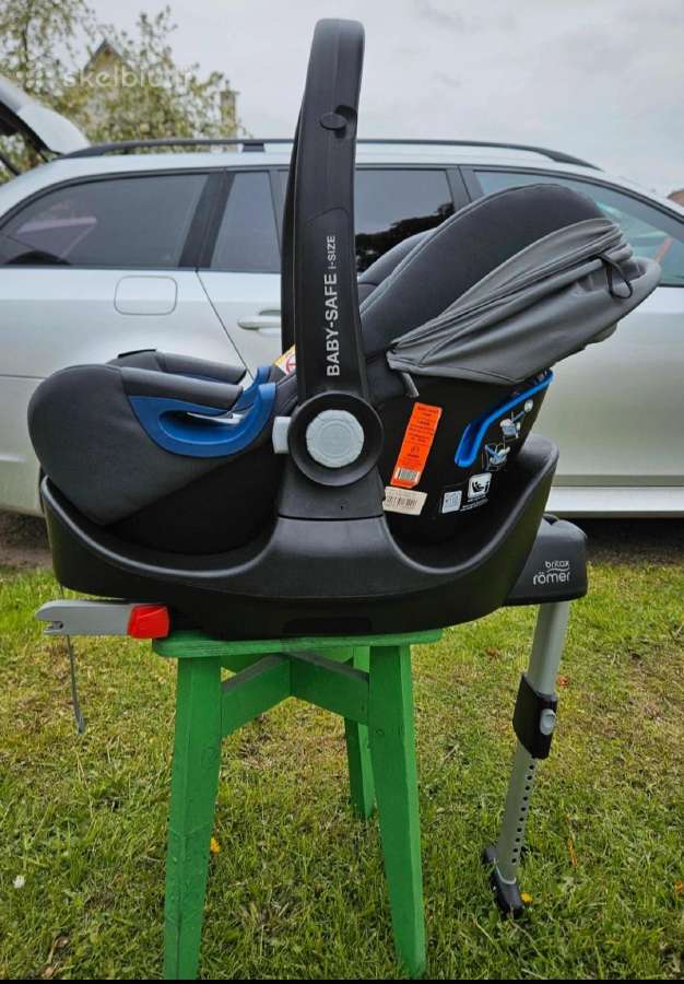Britax romer i-size 0-13kg - nuotraukos Nr. 13