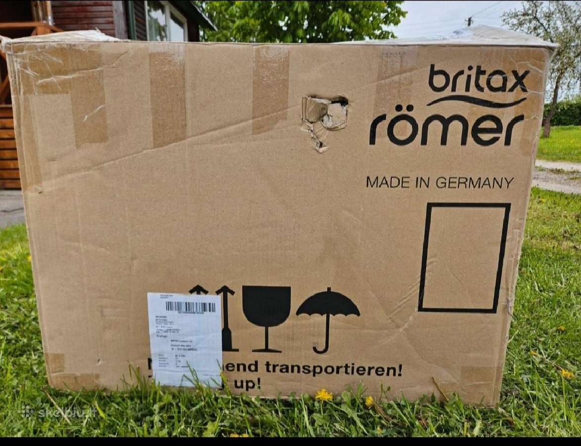 Britax romer i-size 0-13kg - nuotraukos Nr. 16