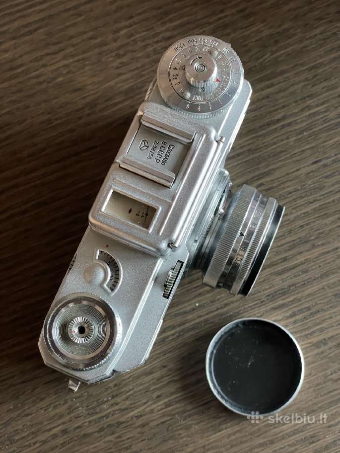Juostinė fotokamera 1978 Kiev-4 - nuotraukos Nr. 5