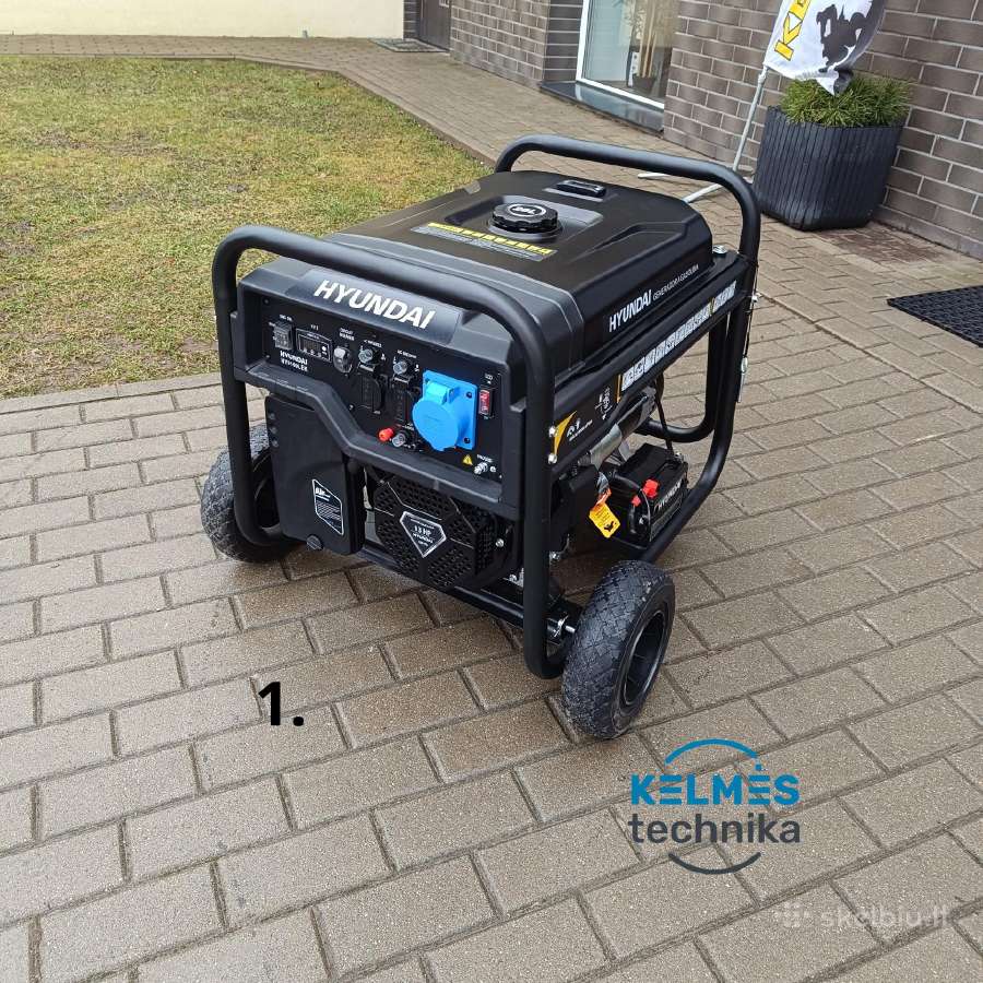Hyundai generatoriai - nuotraukos Nr. 2