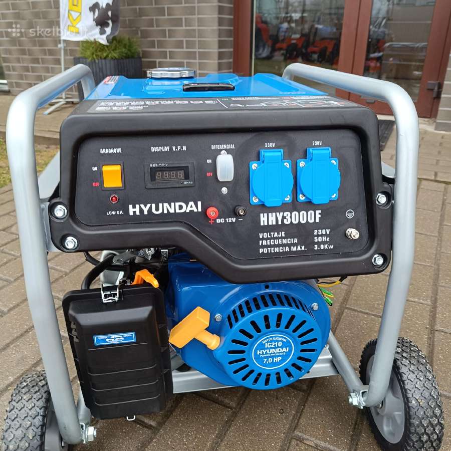 Hyundai generatoriai - nuotraukos Nr. 6